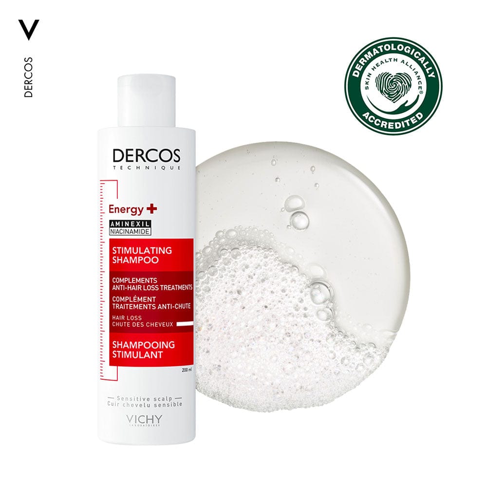 Vichy Shampoo Vichy Dercos Energising Shampoo For Thinning Hair 200ml