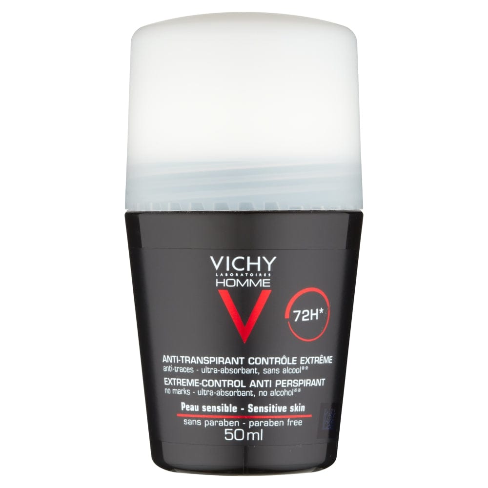 Vichy Deodorant Vichy Homme Extreme Control 72HR Anti-Perspirant Deodorant