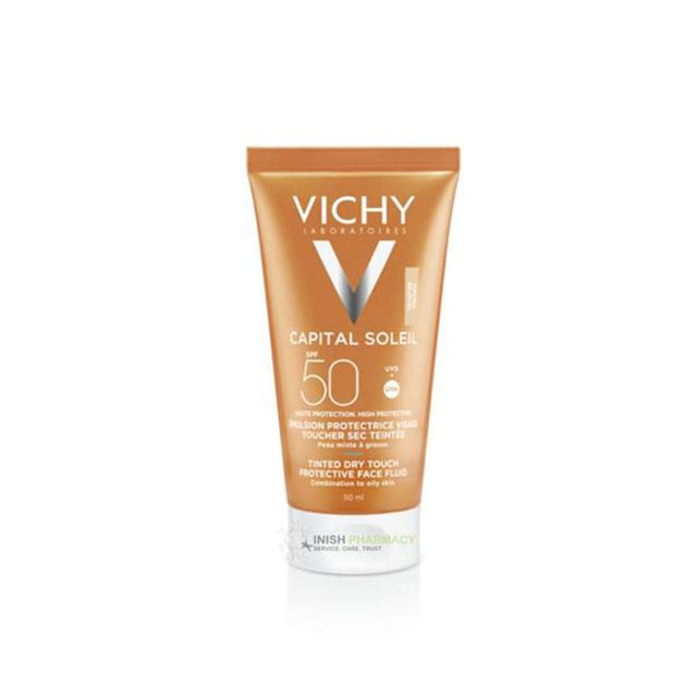 Vichy Sun Protection Vichy Ideal Soleil Tinted Mattifying Face Fluid SPF50