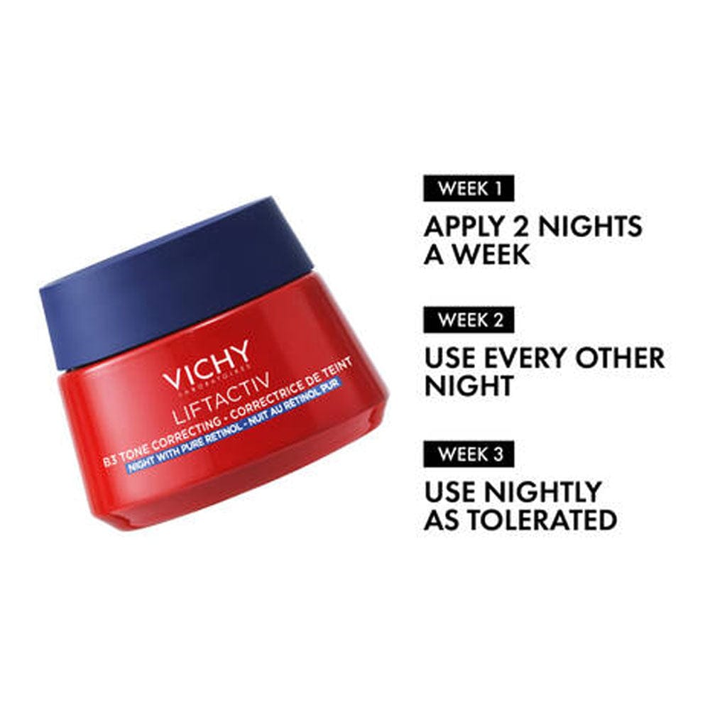 Vichy Night Cream Vichy LiftActiv B3 Pure Retinol Night Cream 50ml