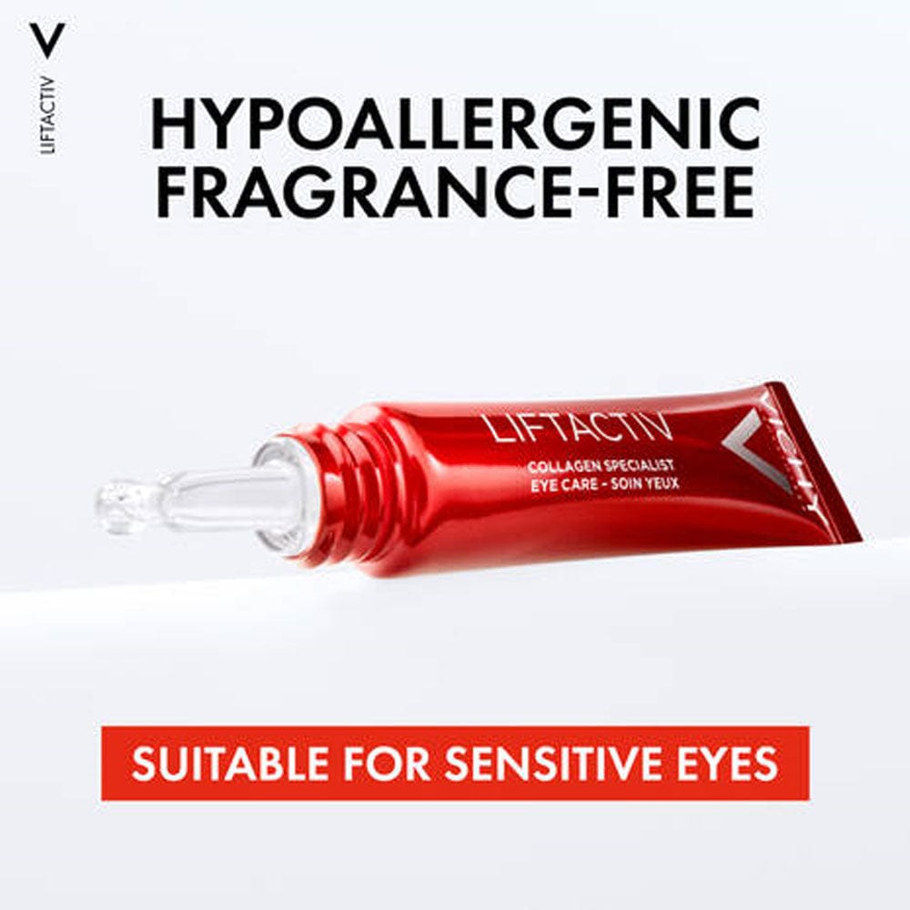 Vichy Eye Cream Vichy Liftactiv Collagen Specialist Eye Cream 15ml