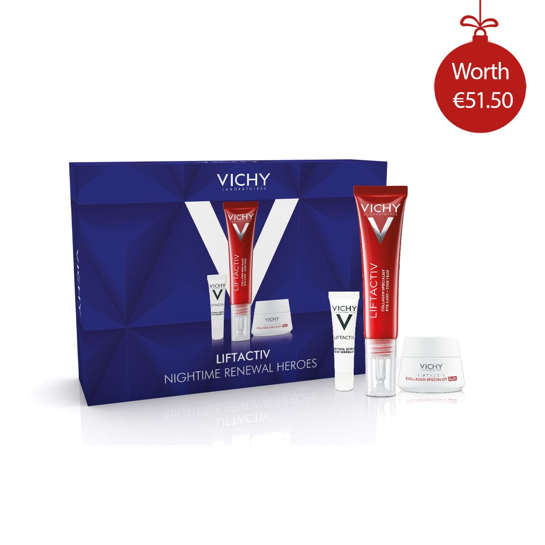 Vichy Skincare Set Vichy Liftactiv Night Reset Kit Gift Set