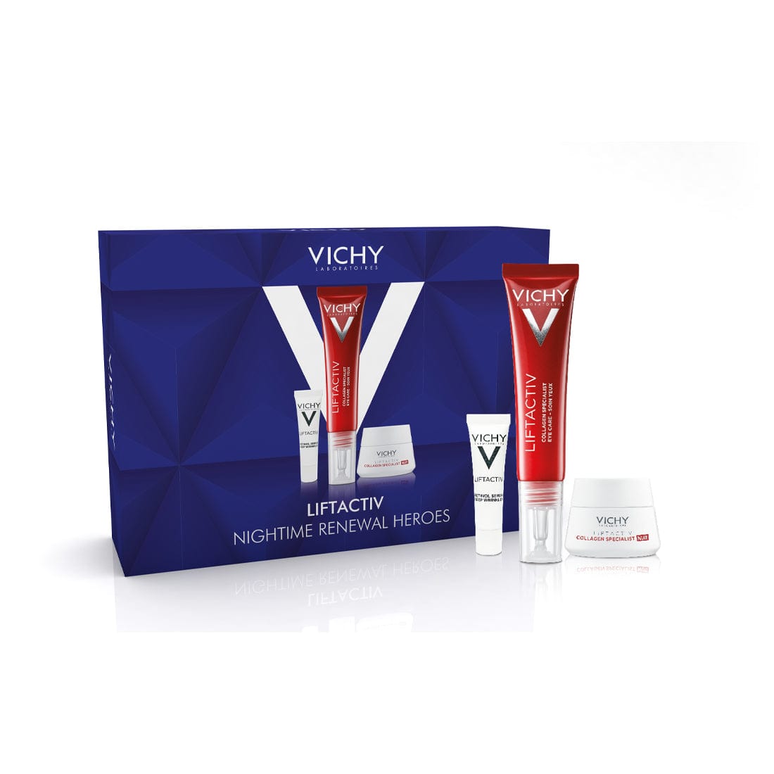 Vichy Skincare Set Vichy Liftactiv Night Reset Kit Gift Set