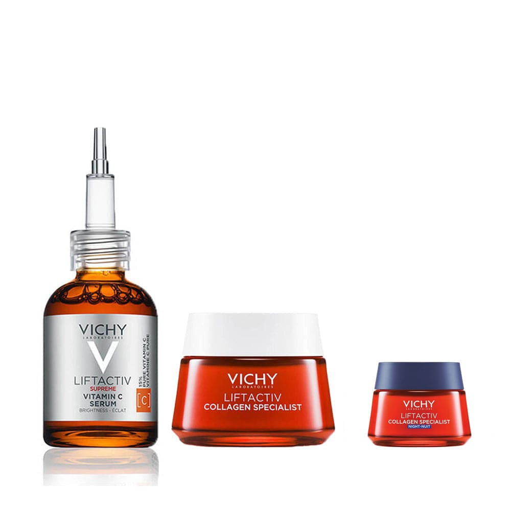 Vichy Skincare Bundle Vichy Liftactiv Routine Bundle