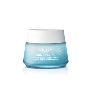 Vichy Mosituriser Vichy Mineral 89 48H Matte Sorbet Face Cream 50ml