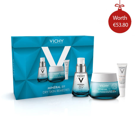 Vichy Skincare Set Vichy Mineral 89 Dry Skin Saviours Gift Set