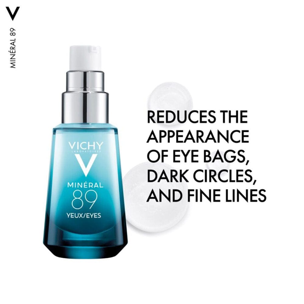 Vichy Mineral 89 Eyes 15ml Meaghers Pharmacy