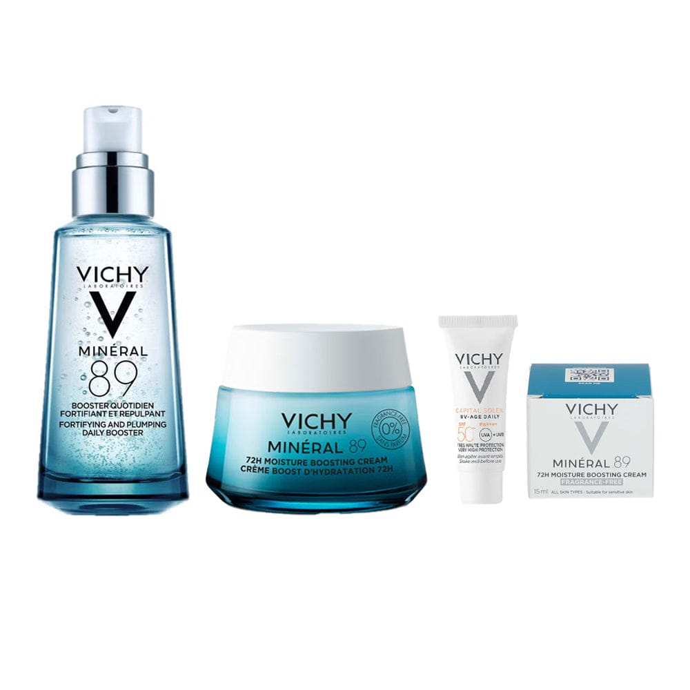 Vichy Skincare Bundle Vichy Mineral 89 Hydrating Bundle