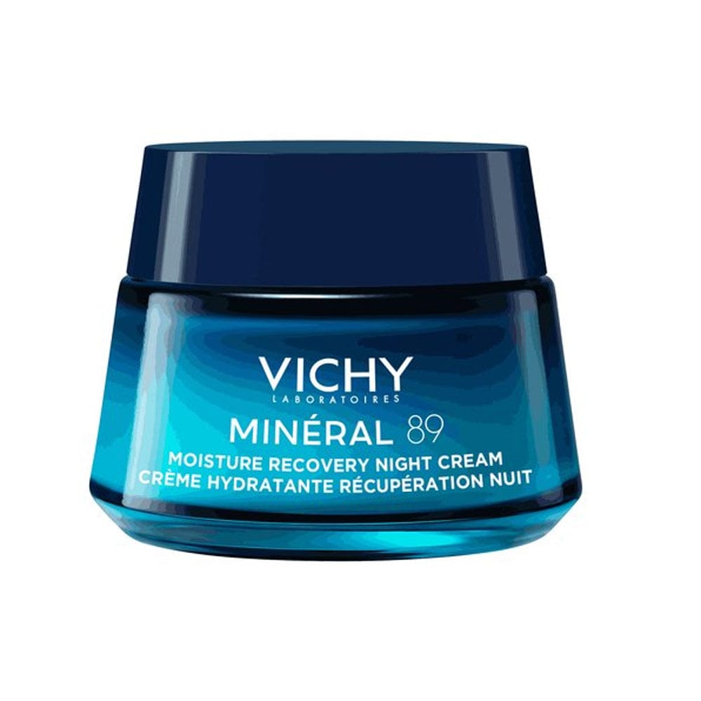 Vichy Night Cream Vichy Mineral 89 Moisture Recovery Night Cream 50ml