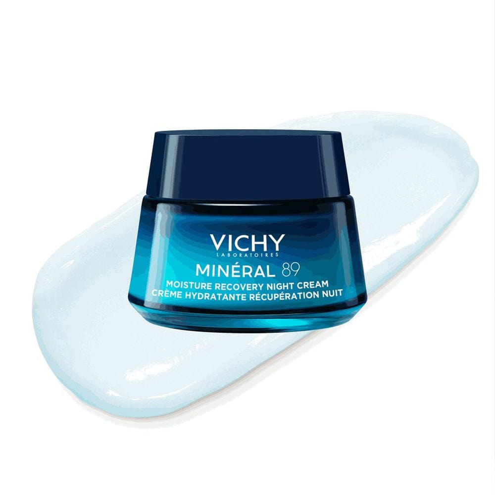 Vichy Night Cream Vichy Mineral 89 Moisture Recovery Night Cream 50ml