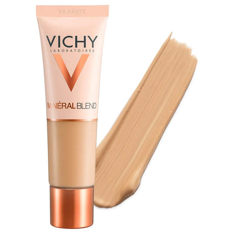 Vichy Foundation 09 Agate Vichy Mineralblend Fluid Foundation 30ml