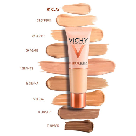 Vichy Foundation Vichy Mineralblend Fluid Foundation 30ml