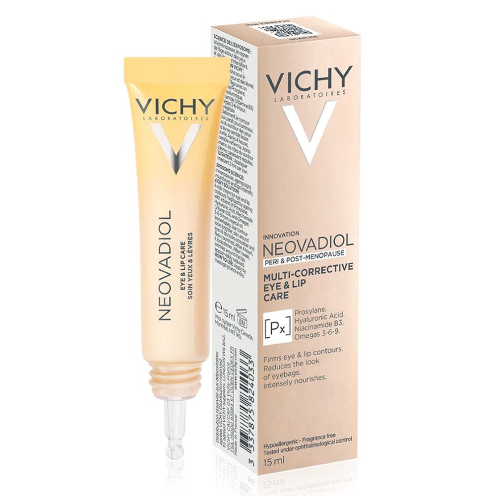 Vichy Eye Cream Vichy Neovadiol Eye and Lip Care for Perimenopause and Menopause 15ml