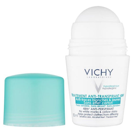 Vichy Deodorant Vichy No Marks 48hr Roll-On Deodorant 50ml