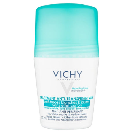 Vichy Deodorant Vichy No Marks 48hr Roll-On Deodorant 50ml