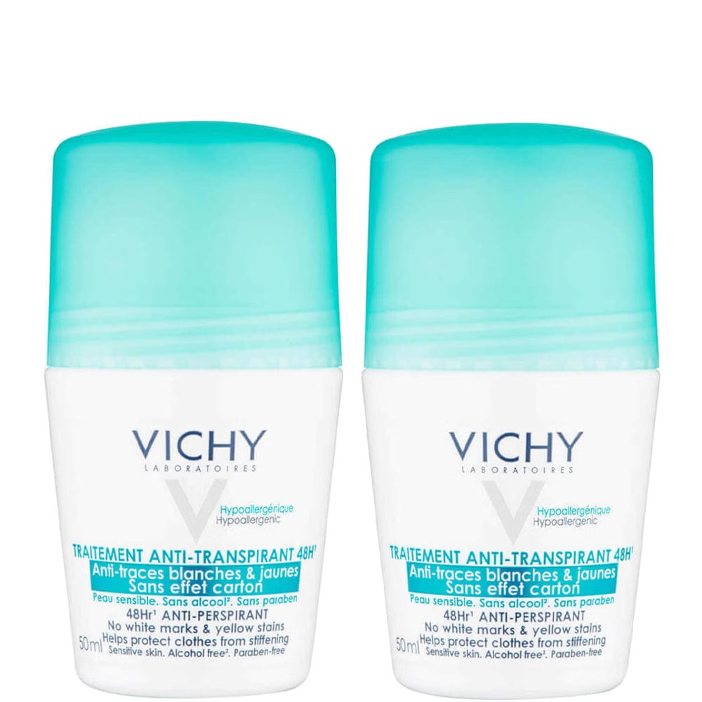 Vichy Deodorant Vichy No Marks Roll-on Deodorant Duo 2 x 50ml