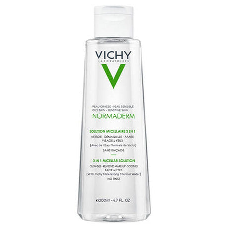 Vichy Micellar Water Vichy Normaderm 3-in-1 Micellar Solution 200ml