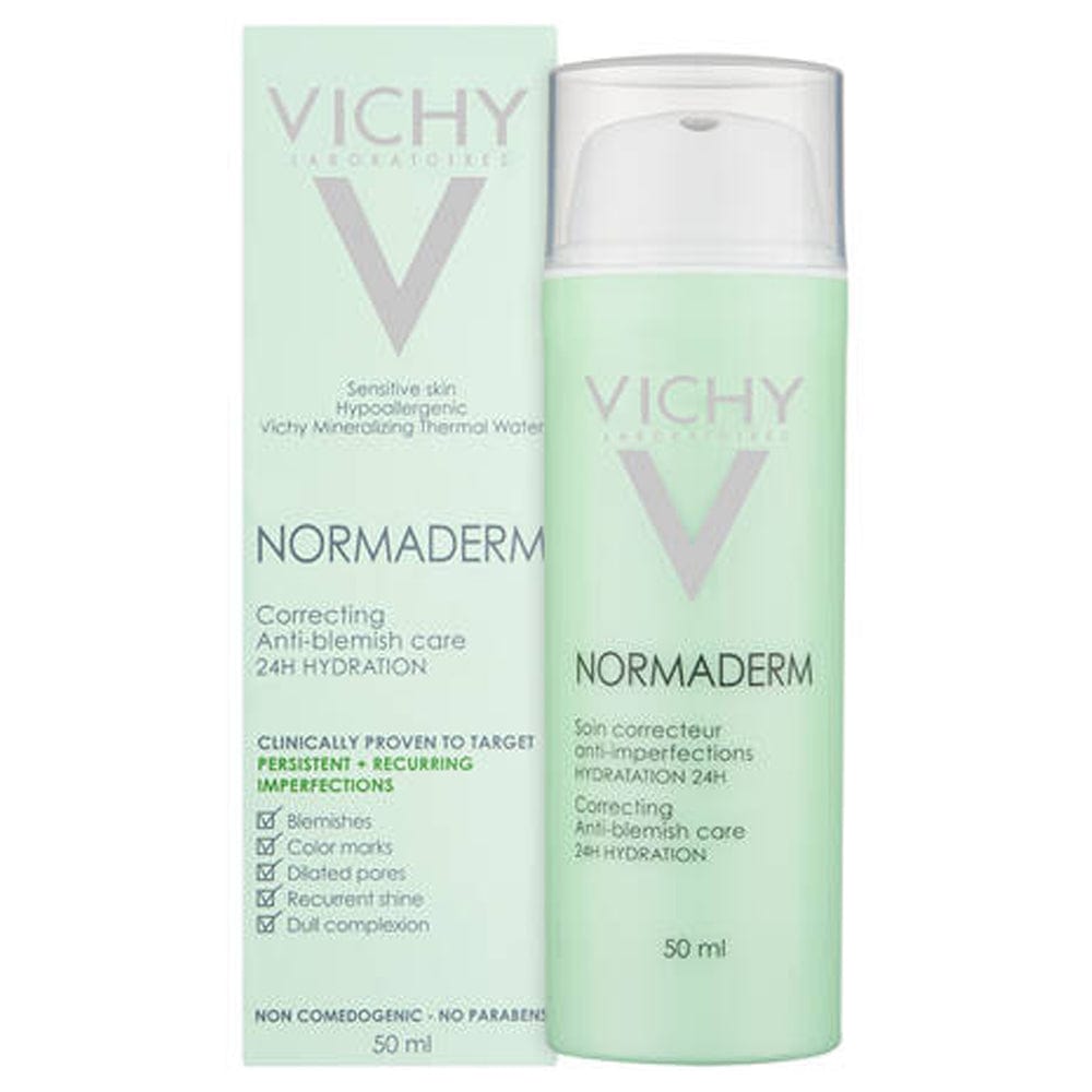 Vichy Face Moisturisers Vichy Normaderm Correcting Anti Blemish Care 50ml