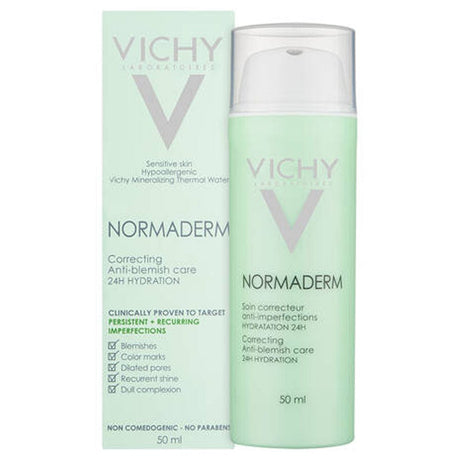 Vichy Face Moisturisers Vichy Normaderm Correcting Anti Blemish Care 50ml