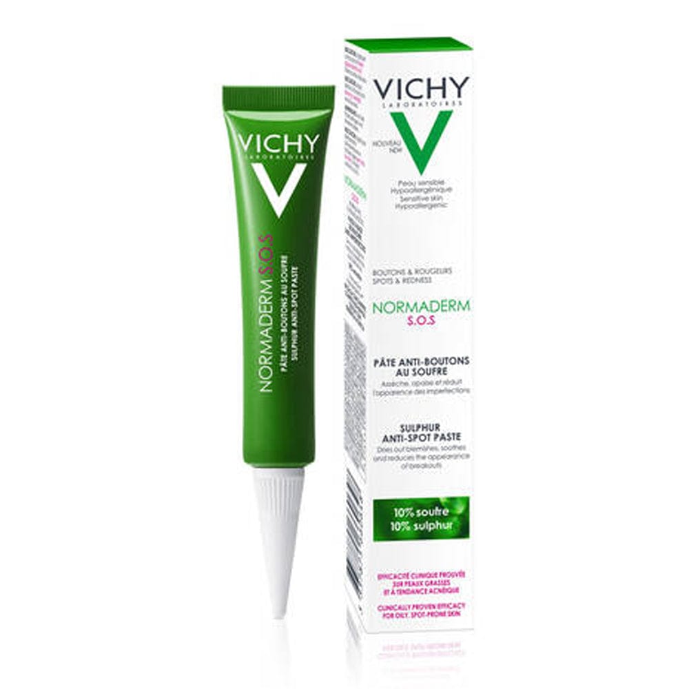 Vichy Spot Treatment Vichy Normaderm Phytosolution SOS Sulphur Paste 20ml