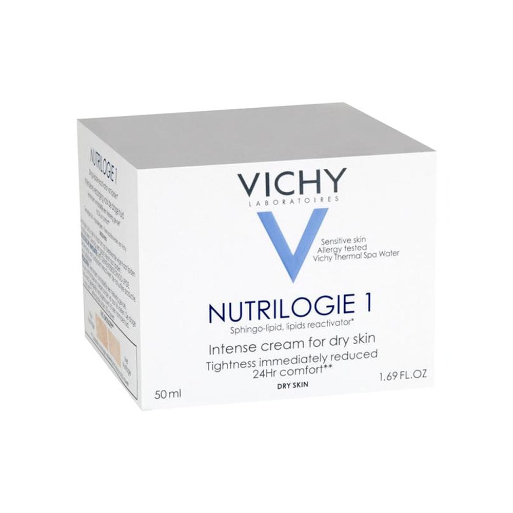 Vichy Face Moisturisers Vichy Nutrilogie 1 Intense Day Cream for Dry Skin