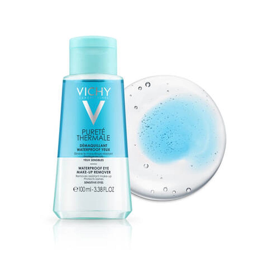 Vichy Eye Makeup Remover Vichy Purete Thermale Waterproof Eye Makeup Remover 100ml