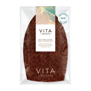 You added <b><u>Vita Liberata Dual Sided Luxury Velvet Tanning Mitt</u></b> to your cart.