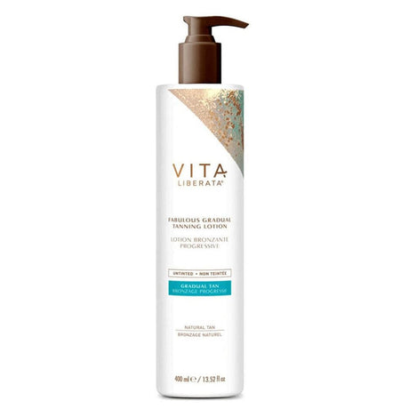 Vita Liberata Tanning Lotion 400ml Vita Liberata Fabulous Gradual Tanning Lotion Untinted 200ml