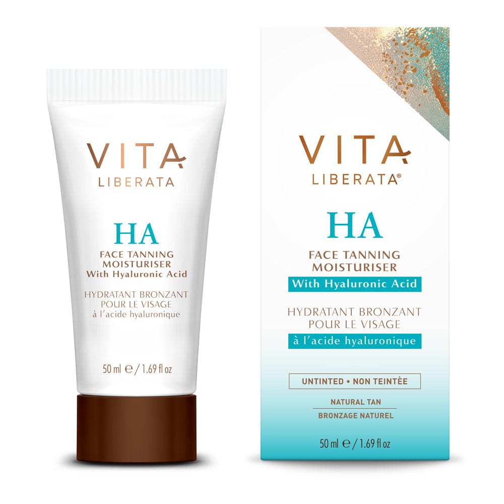 Vita Liberata Face Tan Vita Liberata Face Tanning Moisturiser With Hyaluronic Acid 50ml