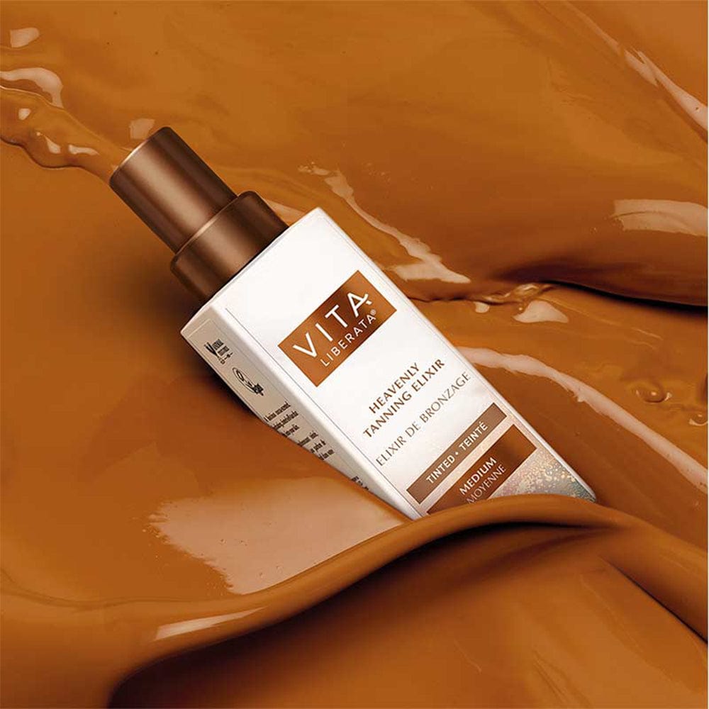 Vita Liberata tanning elixir Vita Liberata Tinted Heavenly Tanning Elixir Medium 150ml