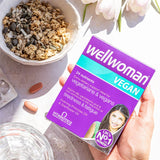 Vitabiotics Vitamins & Supplements Vitabiotic Wellwoman Vegan 60 Tablets