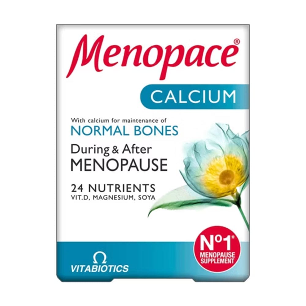 Vitabiotics Vitamins & Supplements Vitabiotics Menopace Calcium 60 Tablets