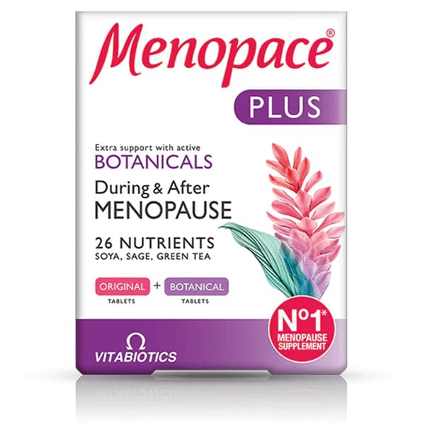 Vitabiotics Vitamins & Supplements Vitabiotics Menopace Plus 56 Tablets