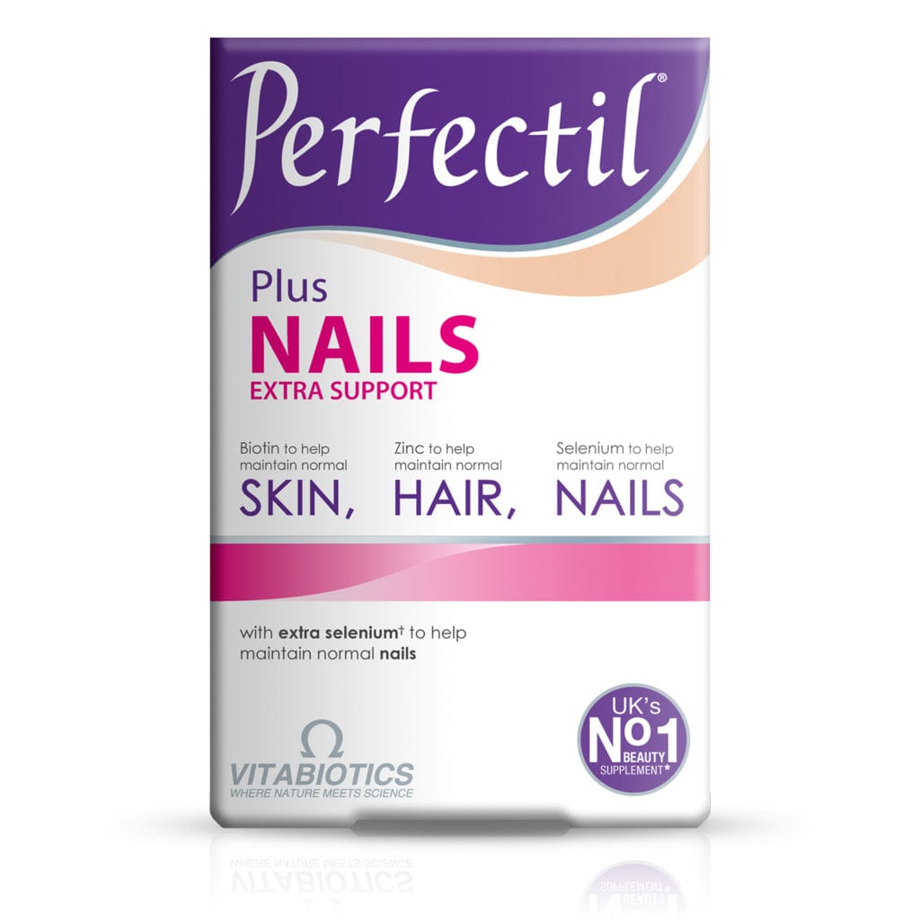 Vitabiotics Vitamins & Supplements Vitabiotics Perfectil Plus Nails 60's