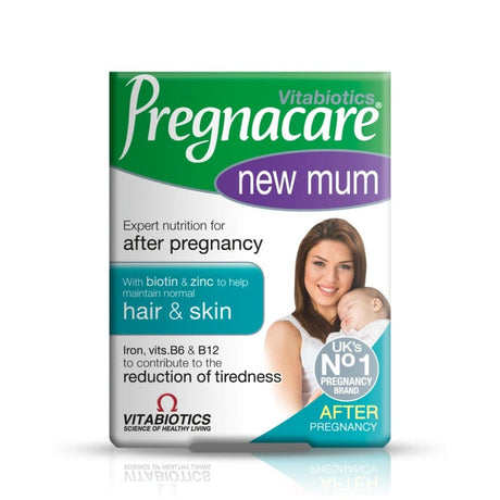 Vitabiotics Vitamins & Supplements Vitabiotics Pregnacare New Mum 56's Meaghers Pharmacy