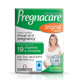 Vitabiotics Vitamins & Supplements Vitabiotics Pregnacare® Original 30 Tablets Meaghers Pharmacy