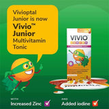 VIVIO Vitamins & Supplements Vivio Junior Multivitamin Tonic 250ml