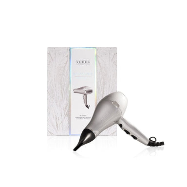 Voduz Hair Dryer Voduz Blow Out Limited Edition Infrared Hair Dryer Silver