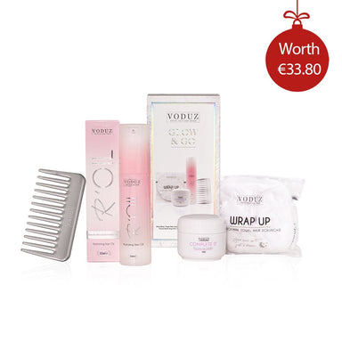 Voduz Haircare Set Voduz Glow & Go Christmas Bauble