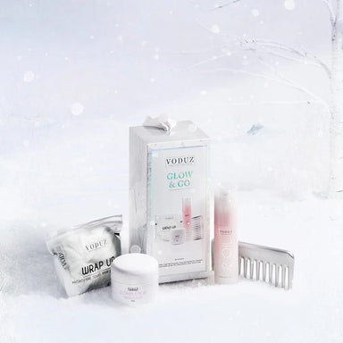 Voduz Haircare Set Voduz Glow & Go Christmas Bauble