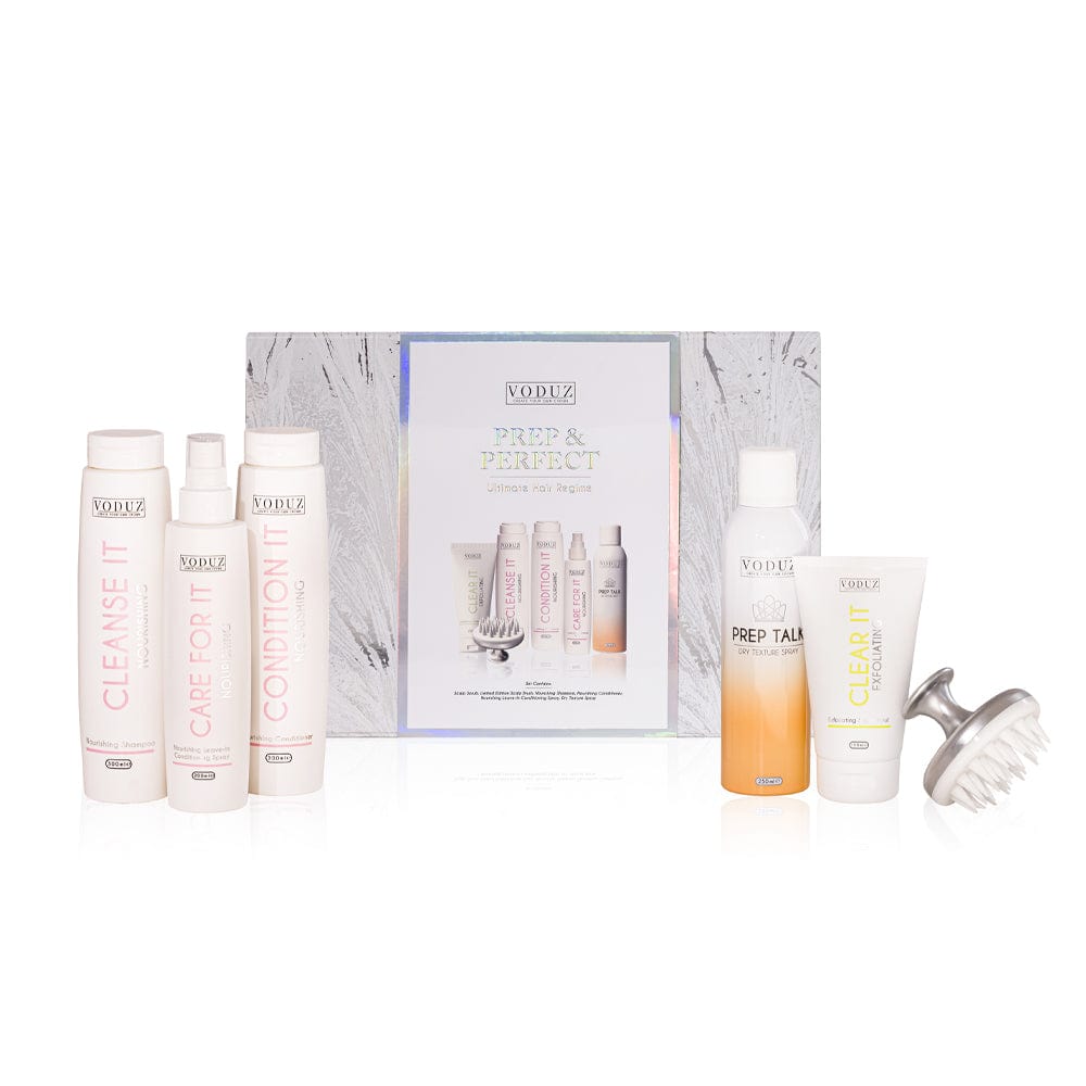 Voduz Haircare Set Voduz Prep & Protect Ultimate Hair Regime Gift Set