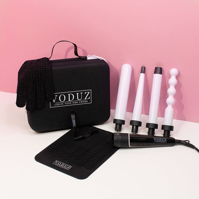 Voduz Curling Iron Voduz Spectrum 4 in 1 Curling Tong