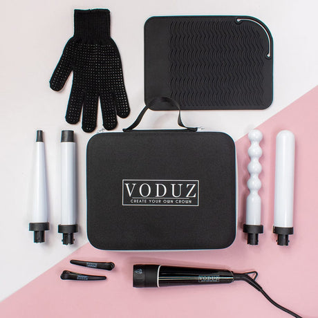 Voduz Curling Iron Voduz Spectrum 4 in 1 Curling Tong