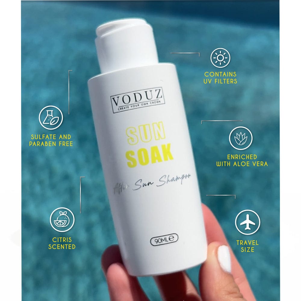 Voduz Shampoo Voduz Sun Soak After Sun Shampoo 90ml