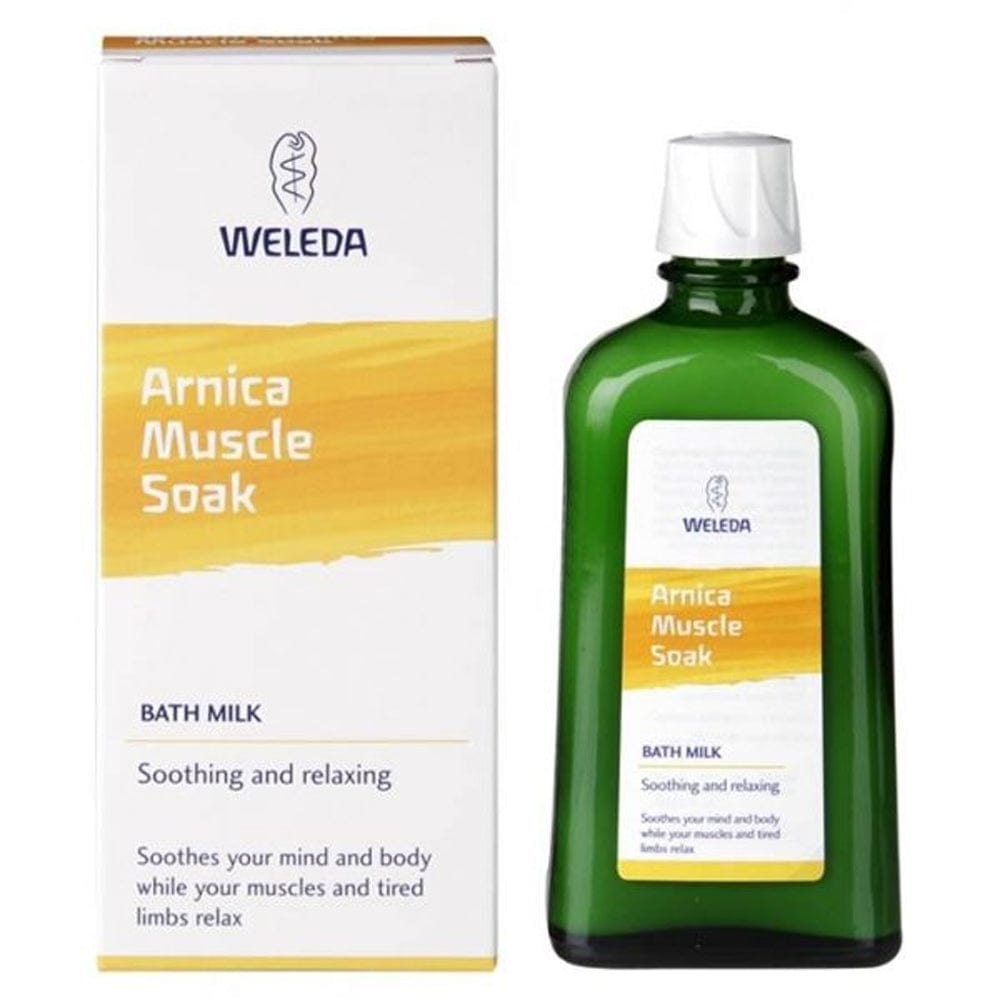 Weleda Bath & Shower Gel Weleda Arnica Muscle Soak 200ml