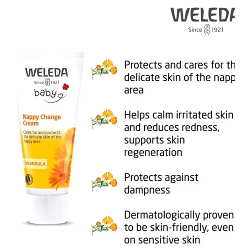 Weleda Nappy Cream Weleda Baby Calendula Nappy Change Cream 75ml