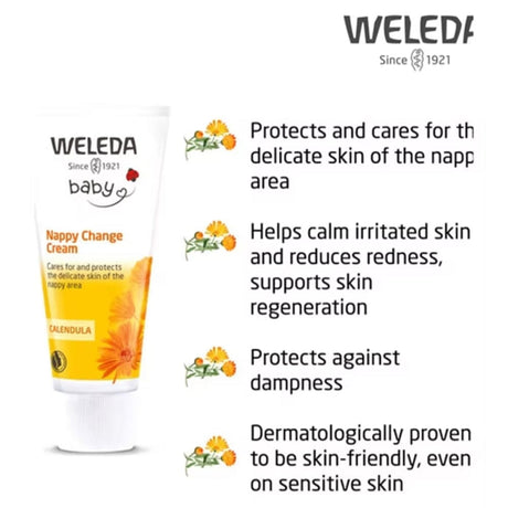 Weleda Nappy Cream Weleda Baby Calendula Nappy Change Cream 75ml