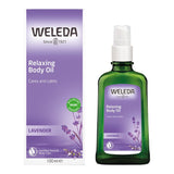 Weleda Body Oil Weleda Lavender Relaxing Body Oil 100ml