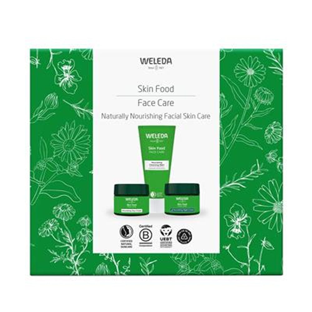 Weleda Skincare Gift Set Weleda Skin Food Face Care Gift Set