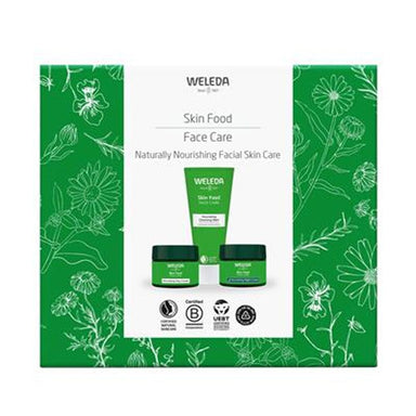 Weleda Skincare Gift Set Weleda Skin Food Face Care Gift Set